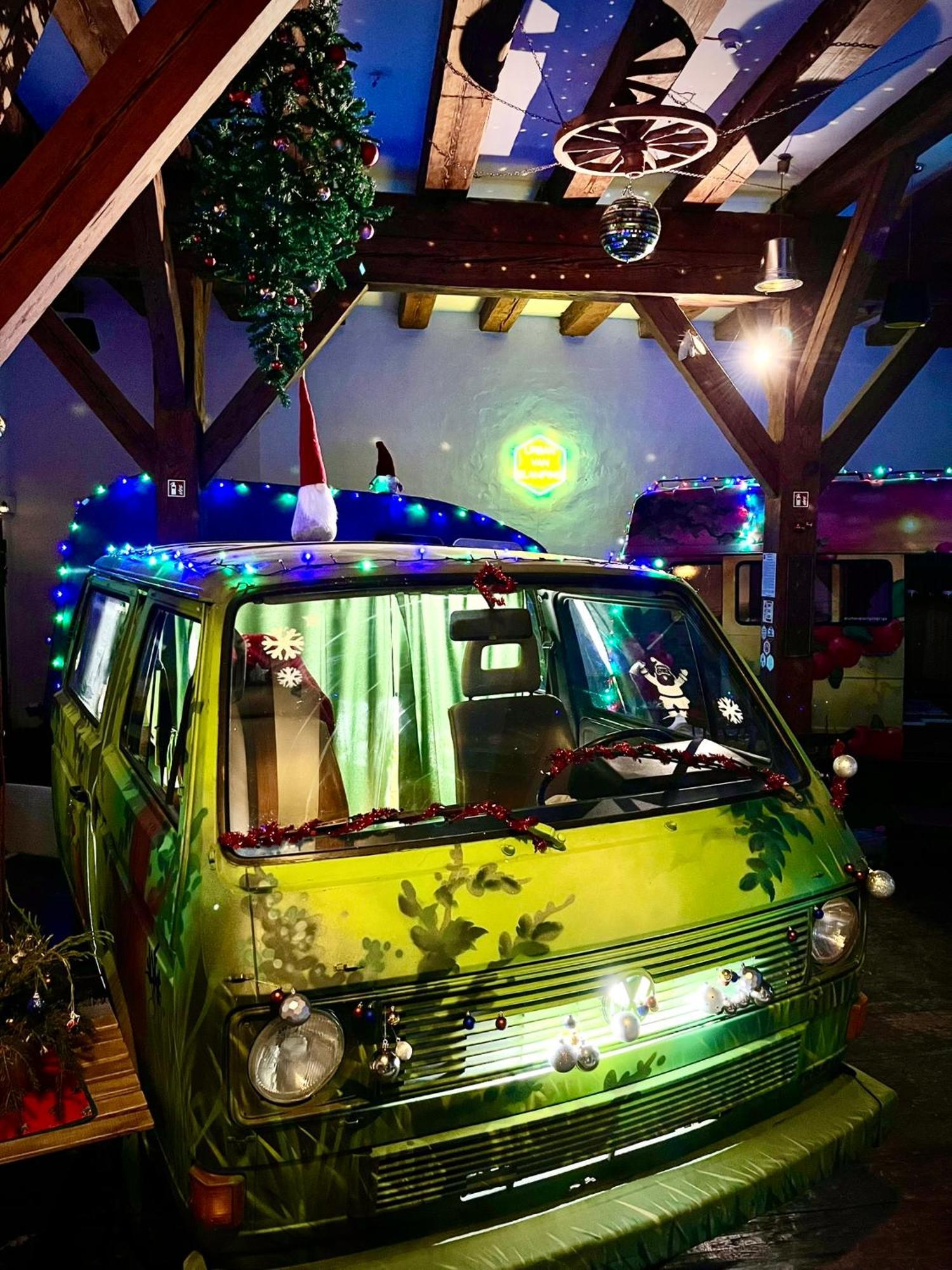 Urban Van Glamping Riga Luaran gambar