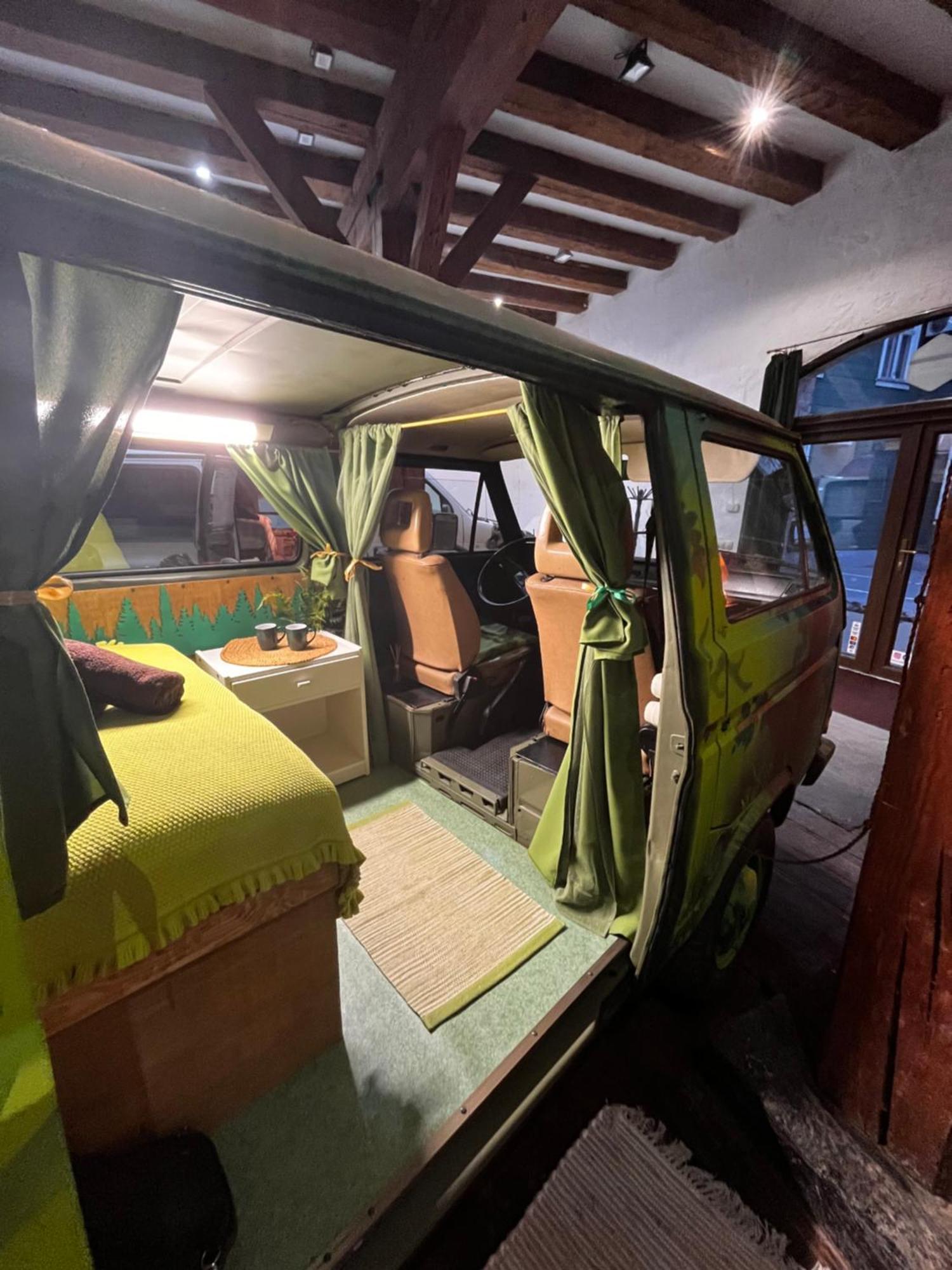 Urban Van Glamping Riga Luaran gambar