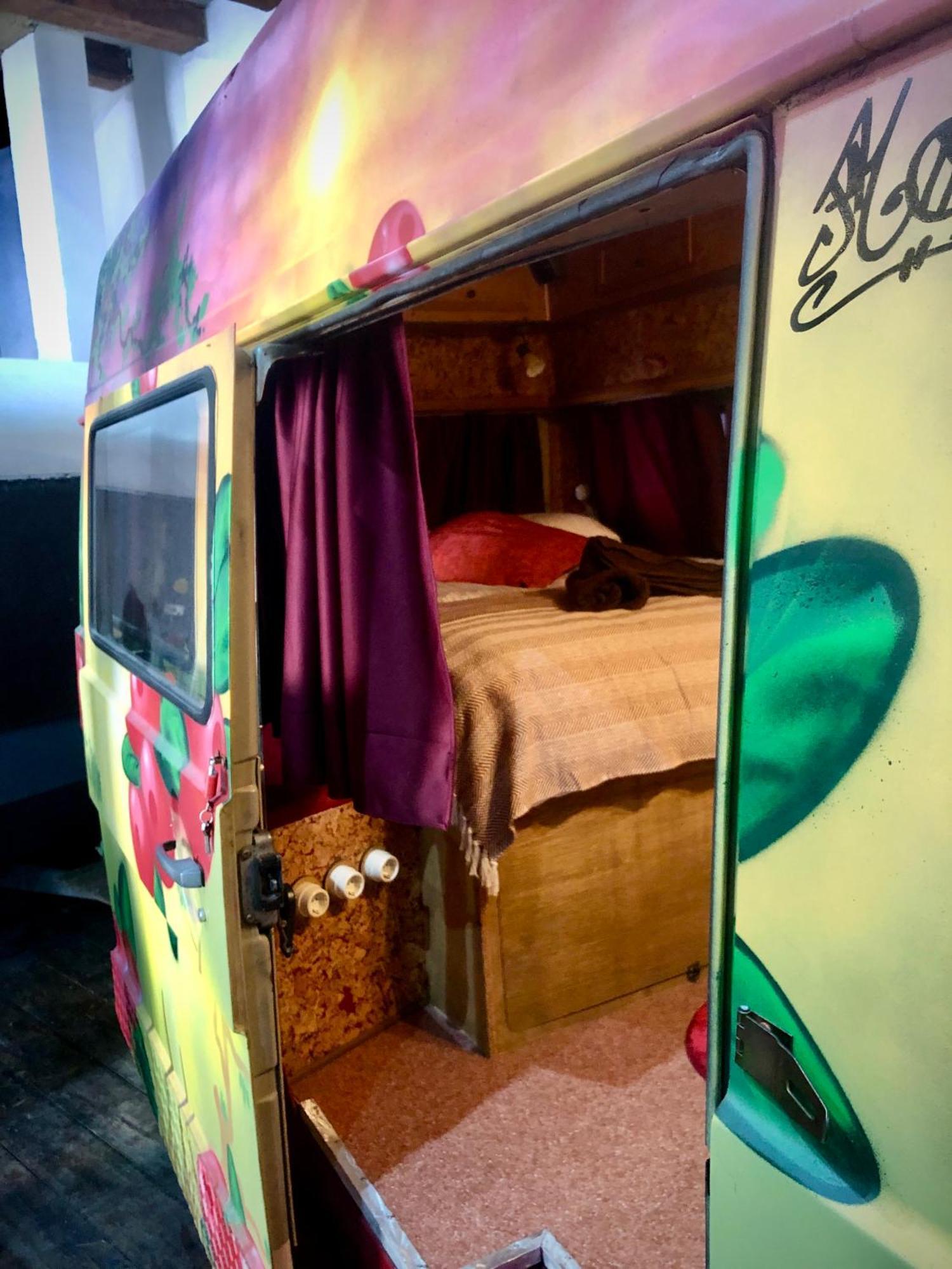 Urban Van Glamping Riga Luaran gambar