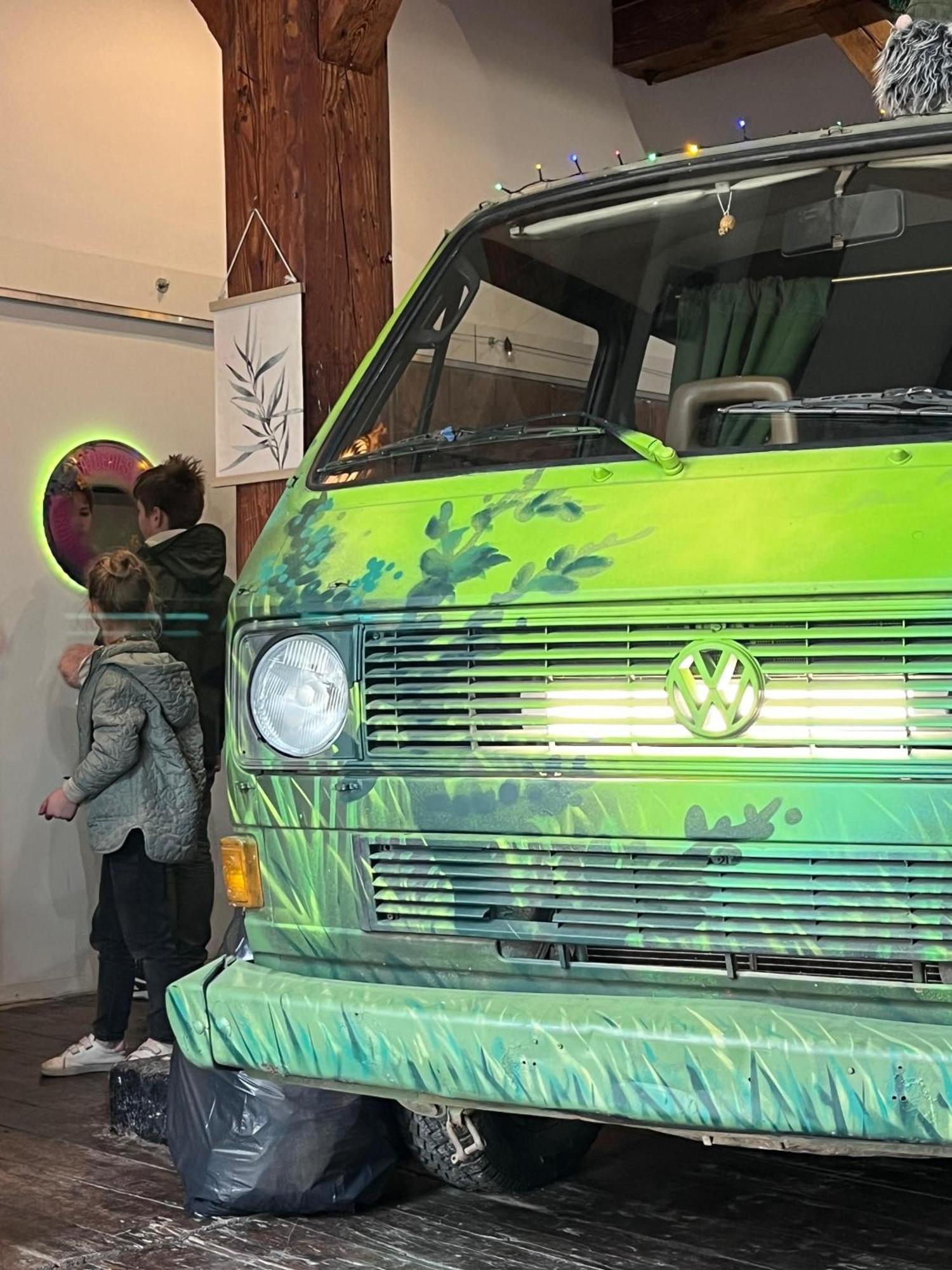 Urban Van Glamping Riga Luaran gambar